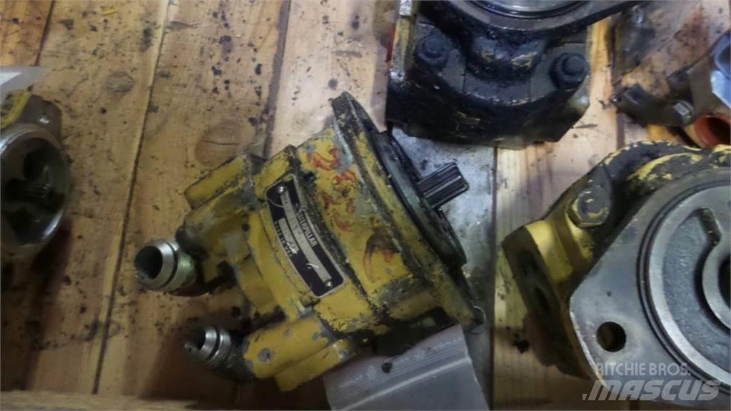 CAT 330B Hydrauliikka