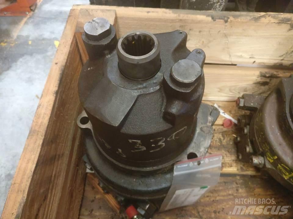 CAT 330B Hydrauliikka