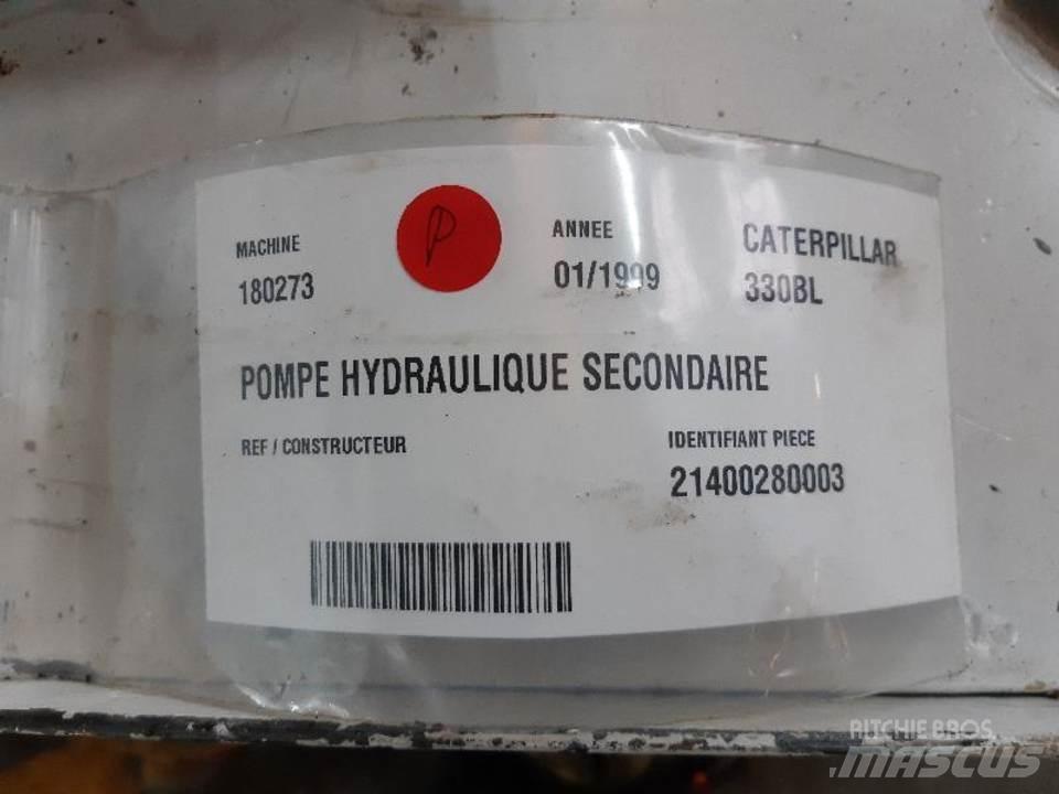 CAT 330BL Hydrauliikka