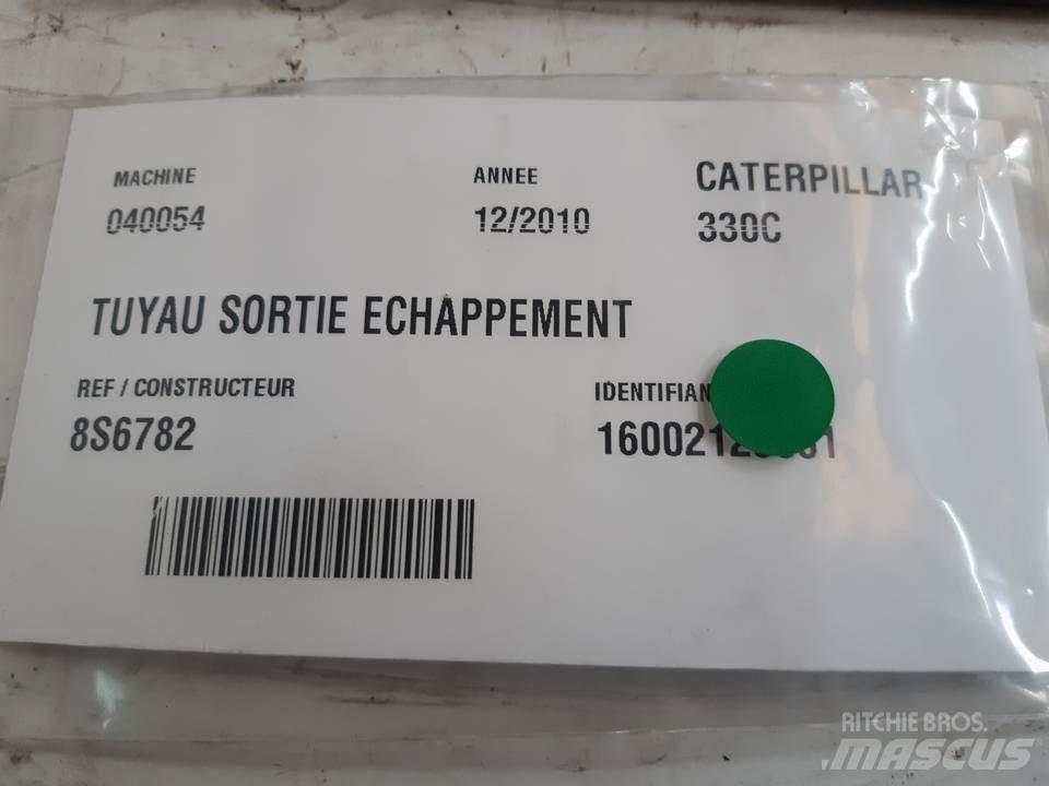 CAT 330C Moottorit