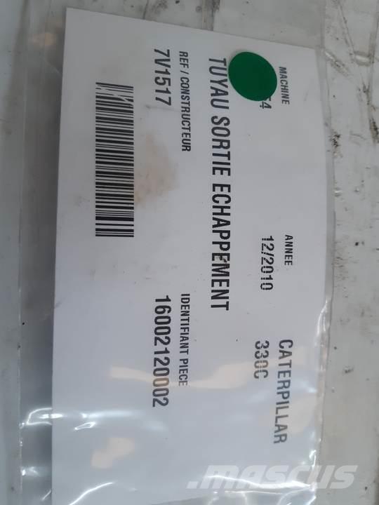 CAT 330C Moottorit