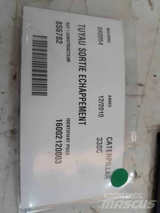CAT 330C Moottorit