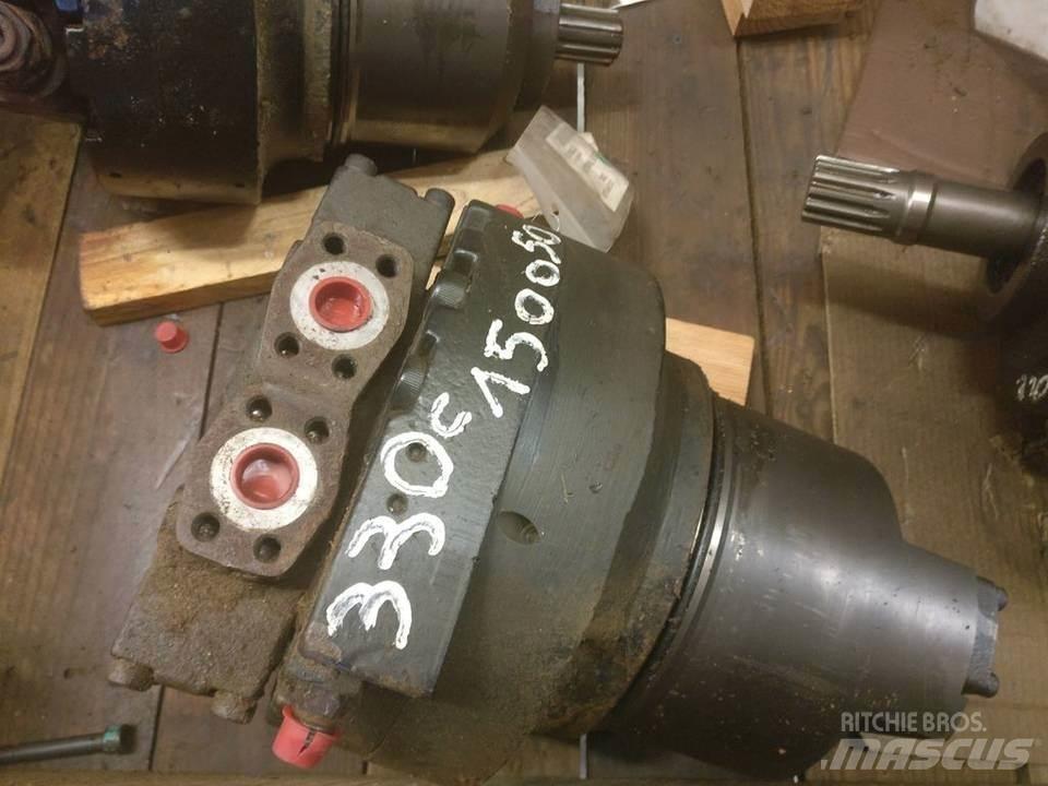 CAT 330C Hydrauliikka