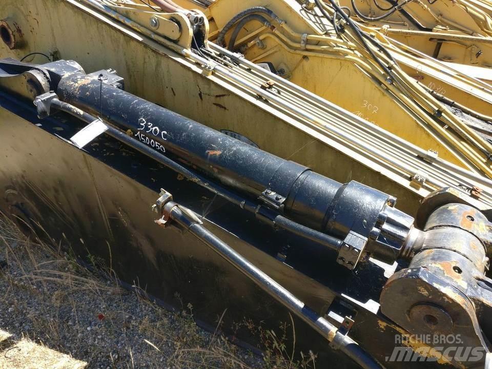CAT 330C Hydrauliikka