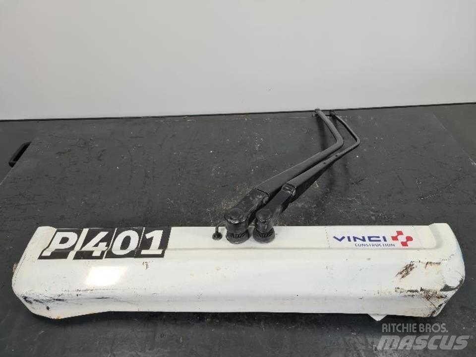 CAT 336DL Ohjaamo ja sisusta