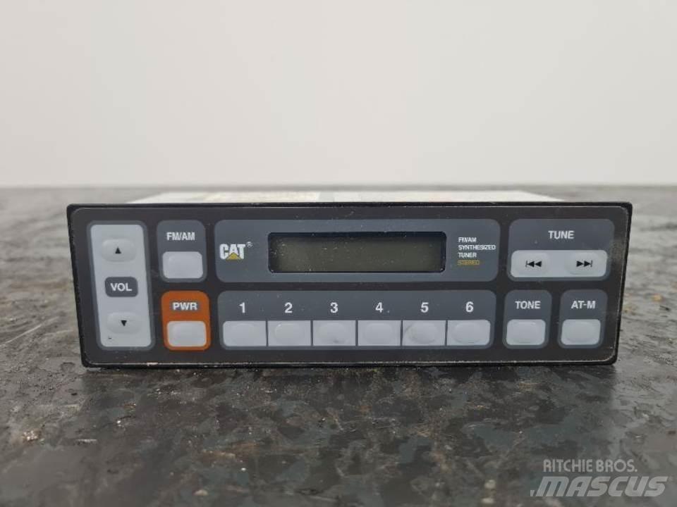 CAT 336DL Ohjaamo ja sisusta
