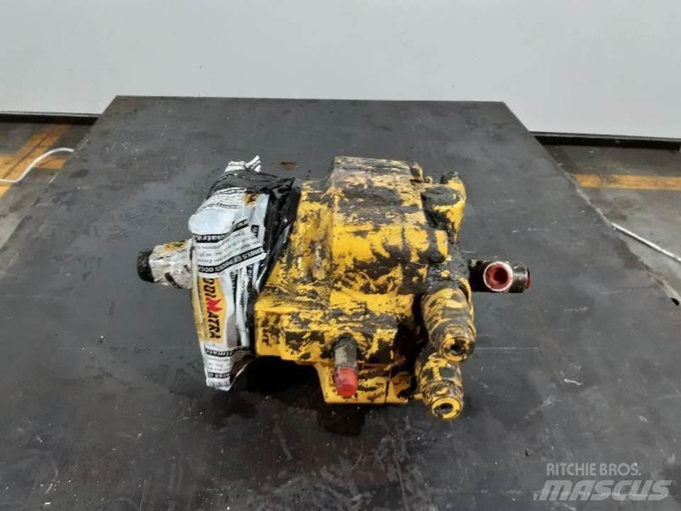 CAT 345C Hydrauliikka