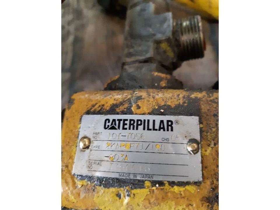 CAT 345C Hydrauliikka