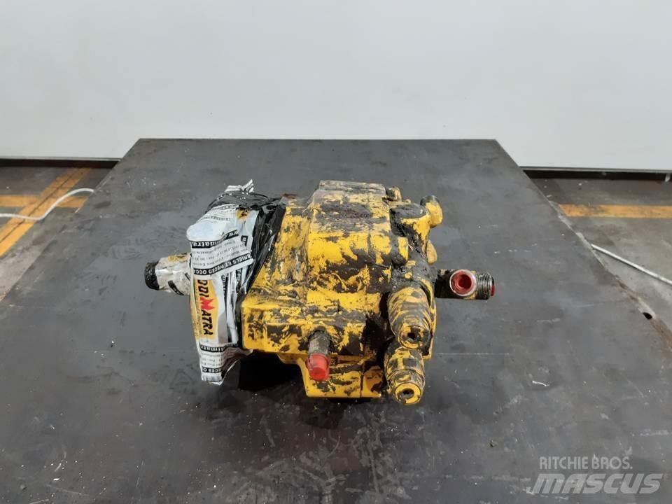 CAT 345C Hydrauliikka