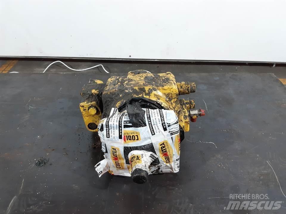 CAT 345C Hydrauliikka