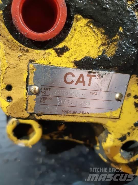 CAT 345C Hydrauliikka