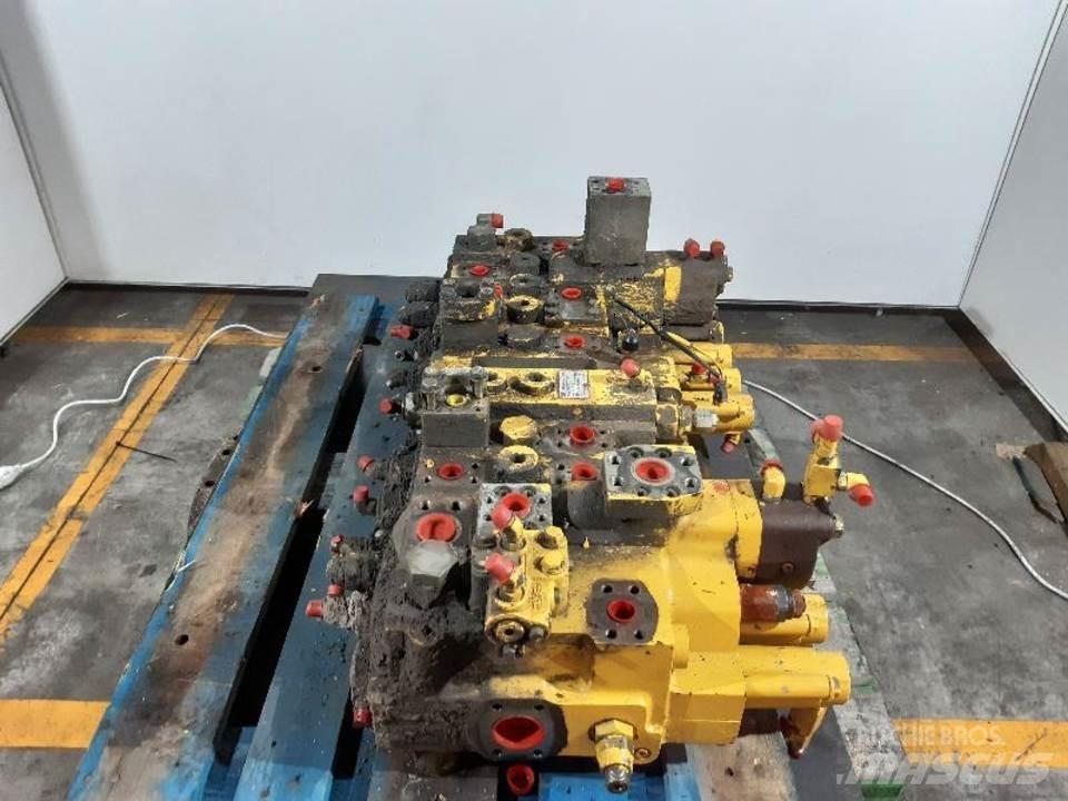 CAT 345C Hydrauliikka