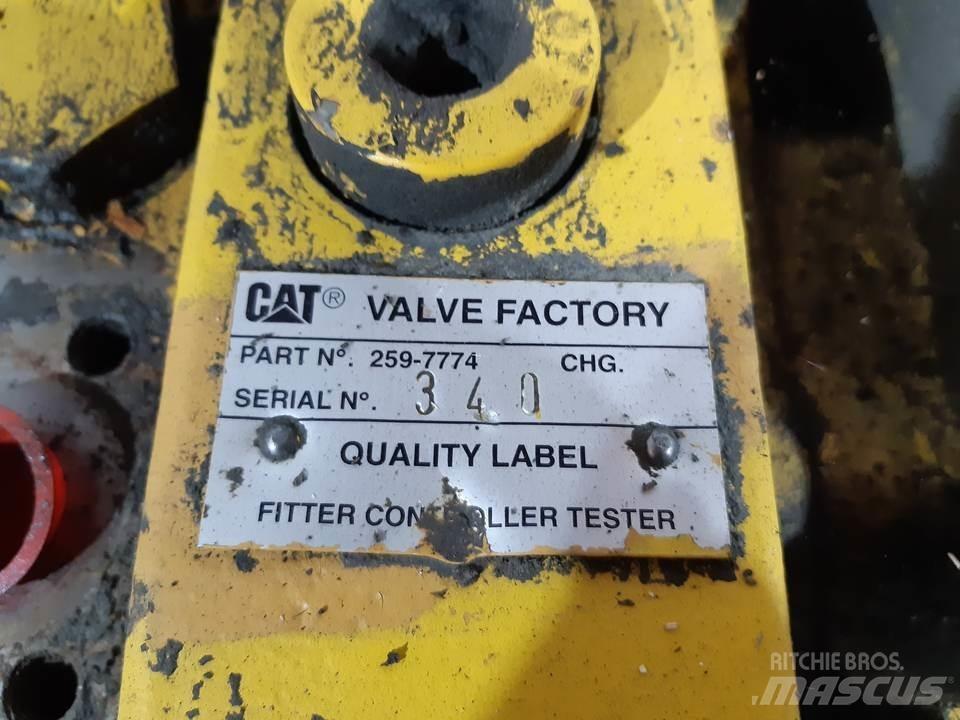 CAT 345C Hydrauliikka