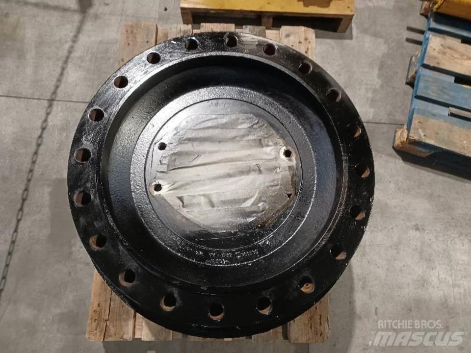 CAT 345C Vaihteisto