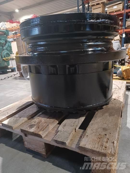 CAT 345C Vaihteisto