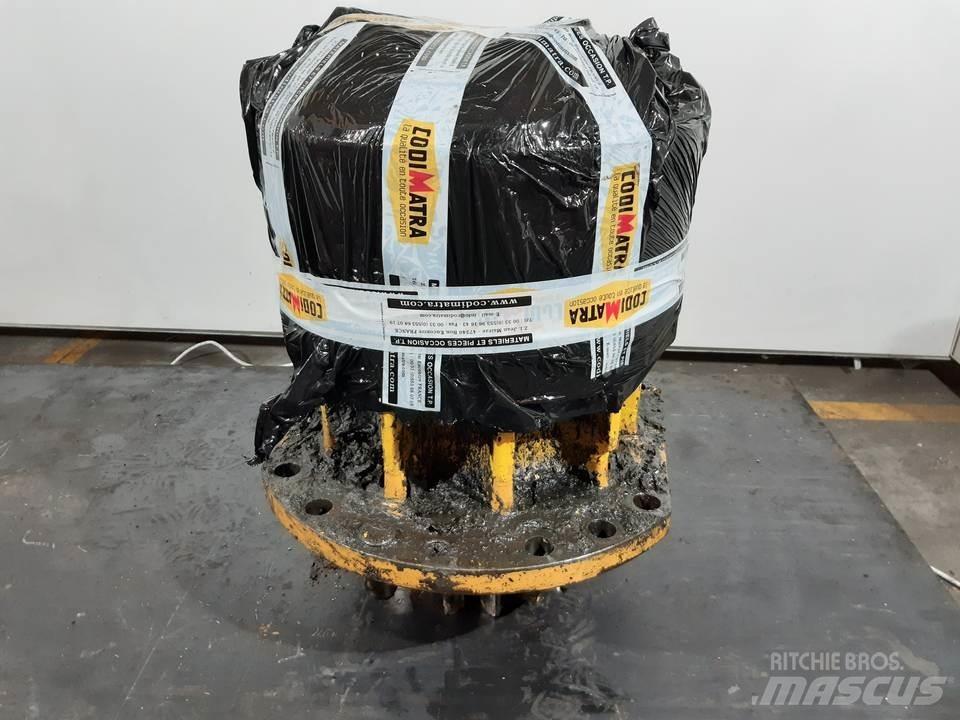 CAT 345C Vaihteisto