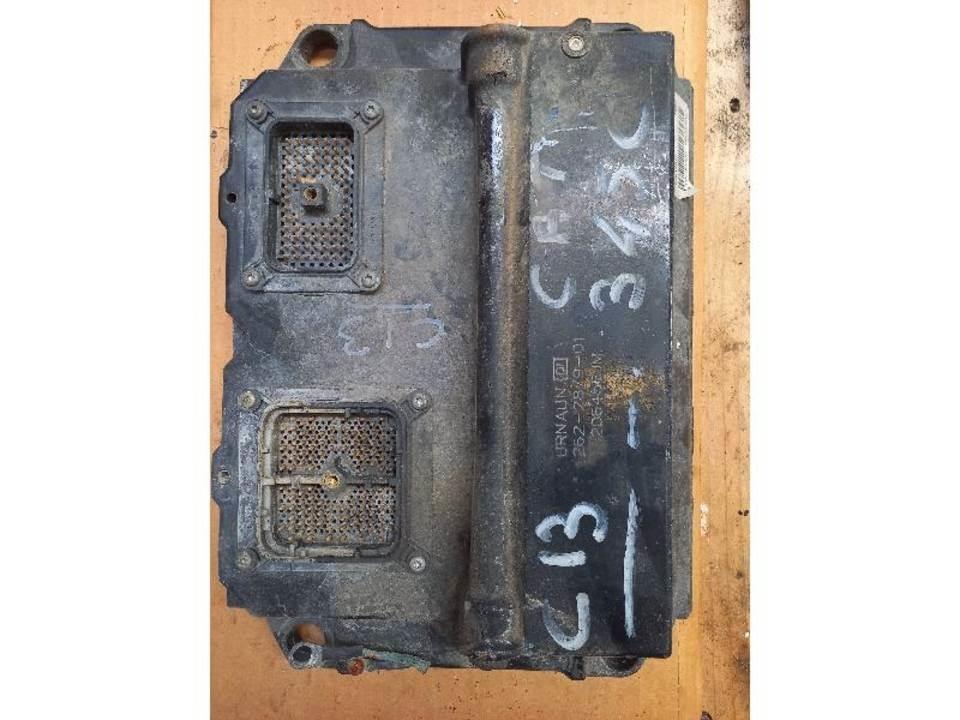 CAT 345C Ohjaamo ja sisusta