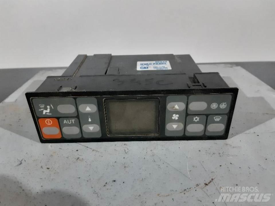 CAT 345C Ohjaamo ja sisusta
