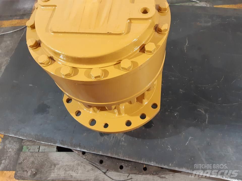 CAT 345D Vaihteisto
