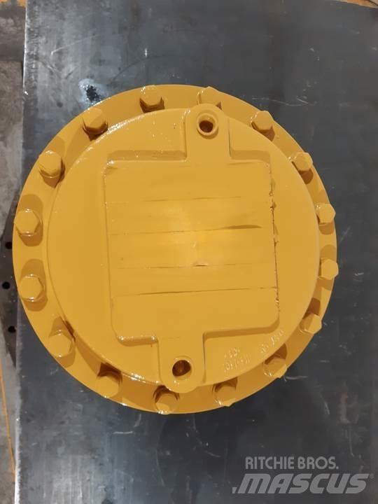 CAT 345D Vaihteisto