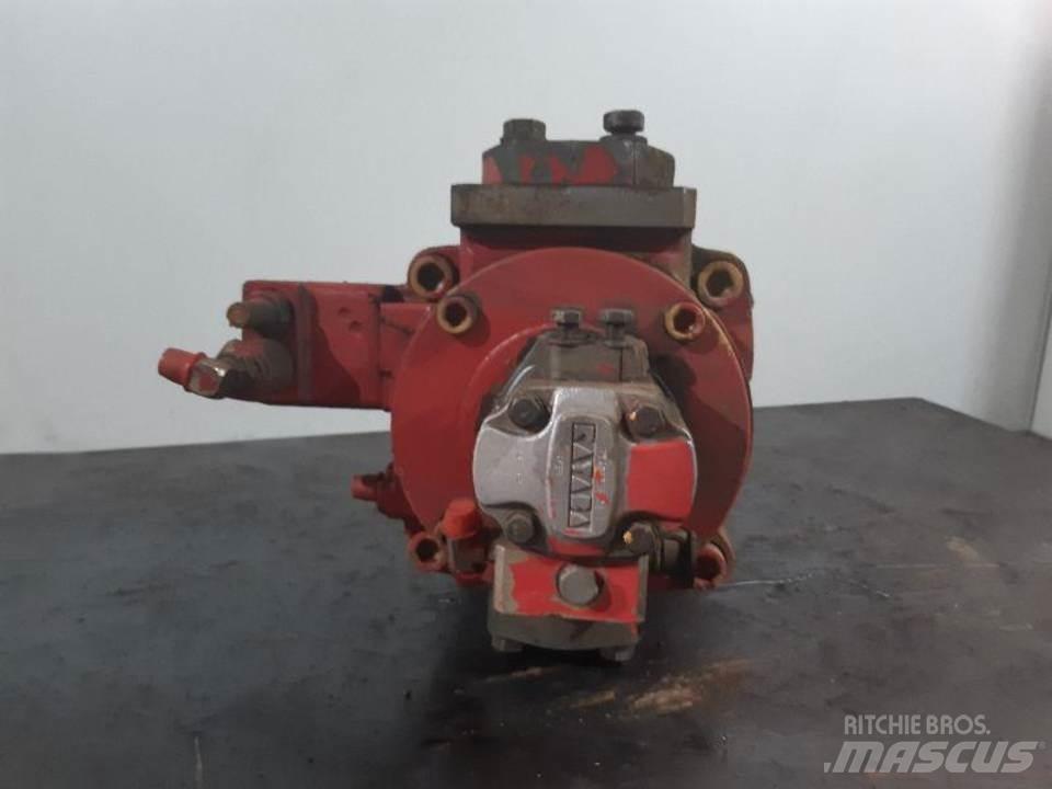 CAT 350 Hydrauliikka