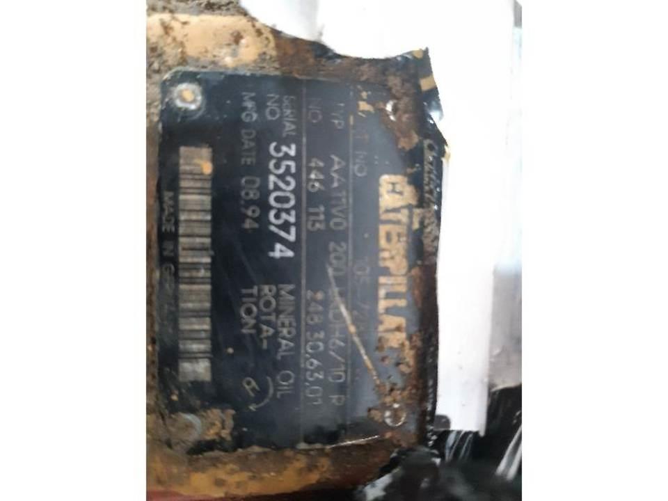 CAT 350 Hydrauliikka