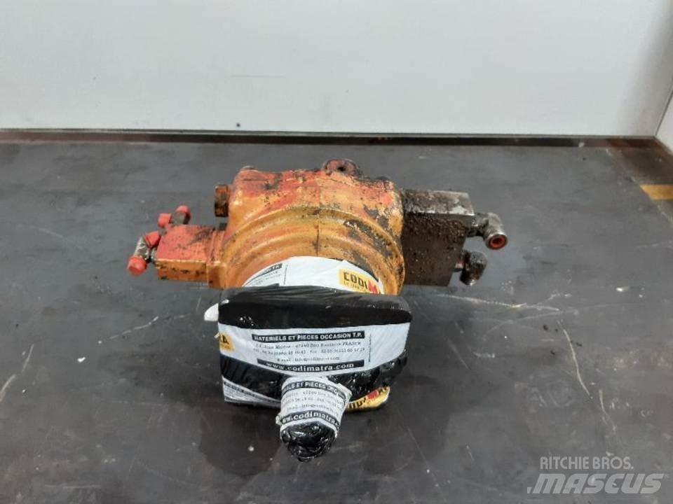 CAT 350 Hydrauliikka