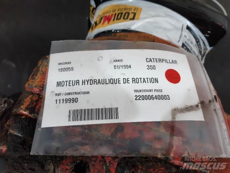CAT 350 Hydrauliikka