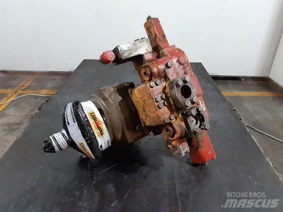 CAT 350 Hydrauliikka