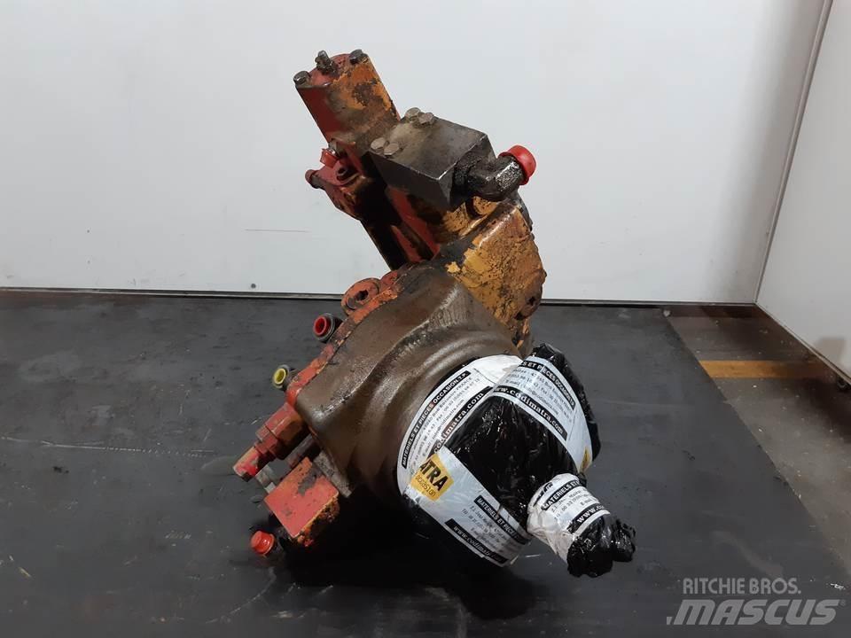 CAT 350 Hydrauliikka