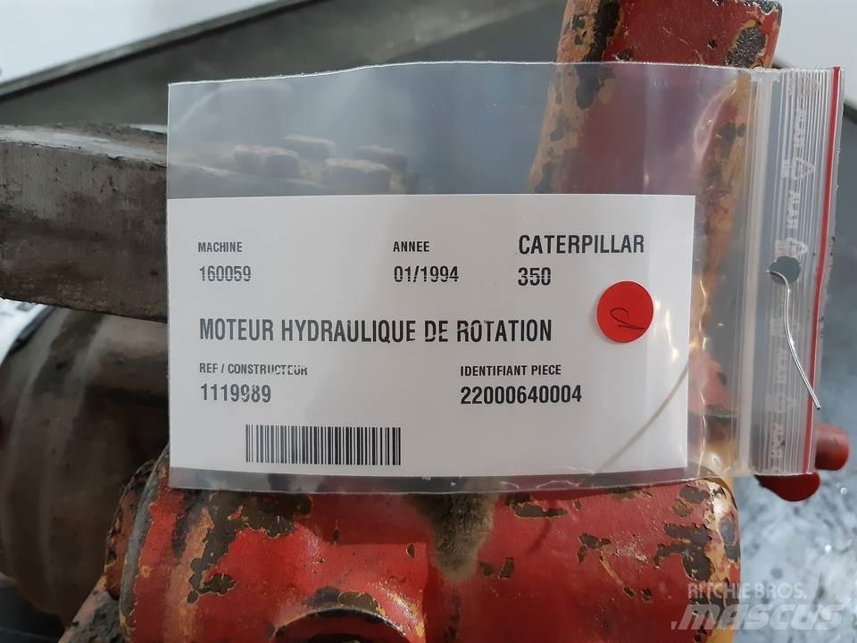 CAT 350 Hydrauliikka