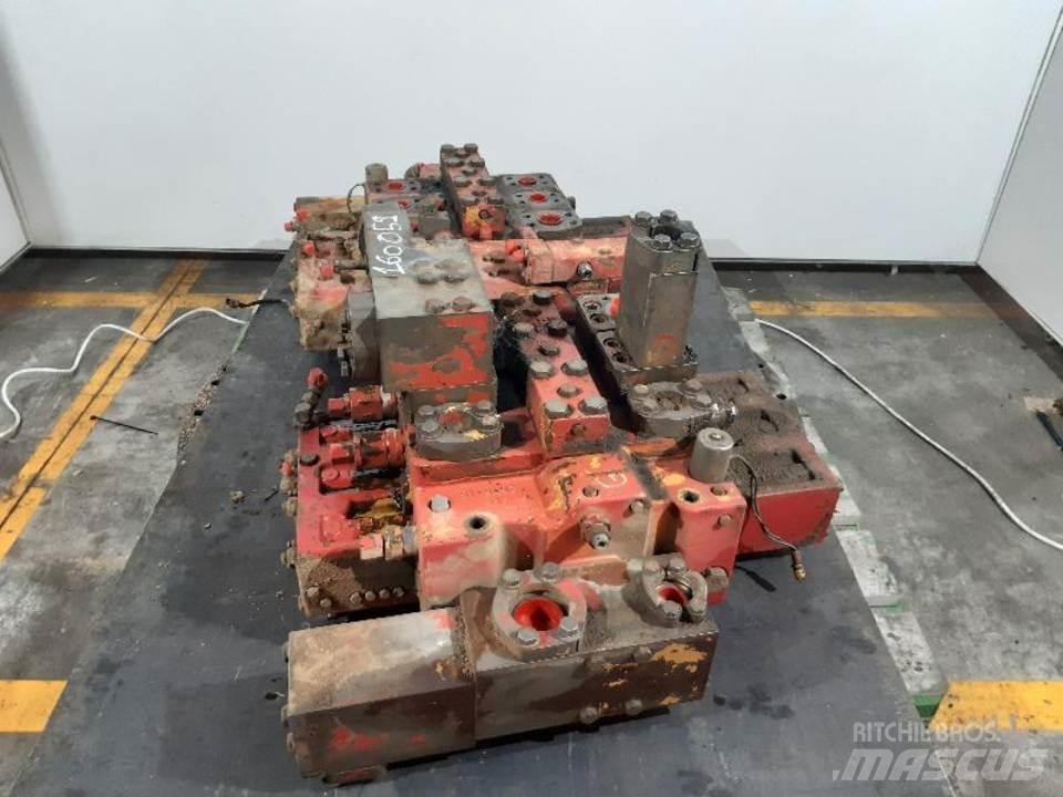 CAT 350 Hydrauliikka