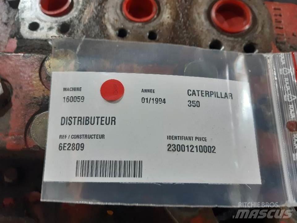 CAT 350 Hydrauliikka