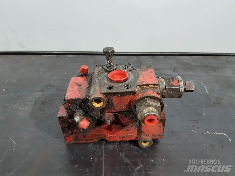 CAT 350 Hydrauliikka