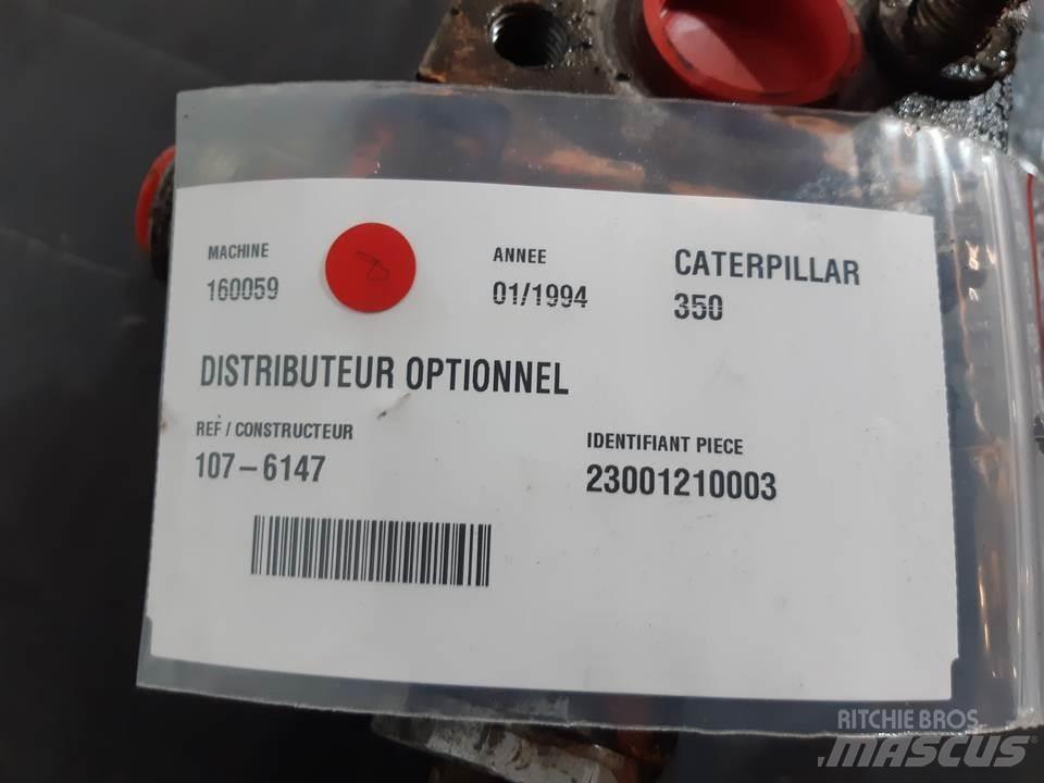 CAT 350 Hydrauliikka