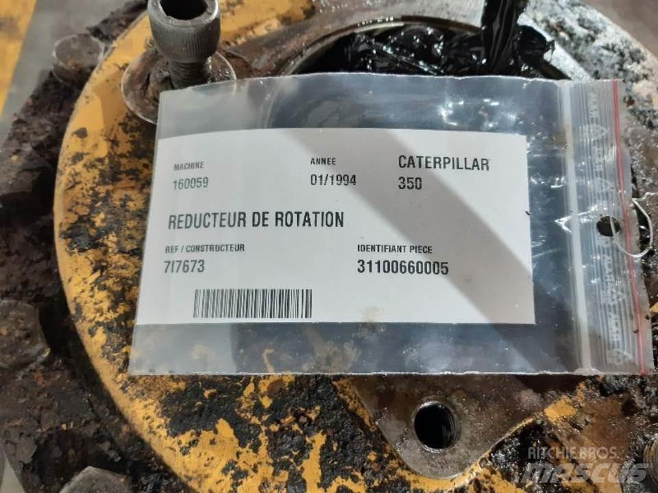 CAT 350 Vaihteisto