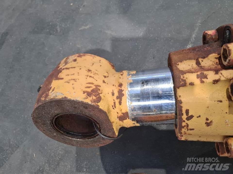 CAT 350 Hydrauliikka