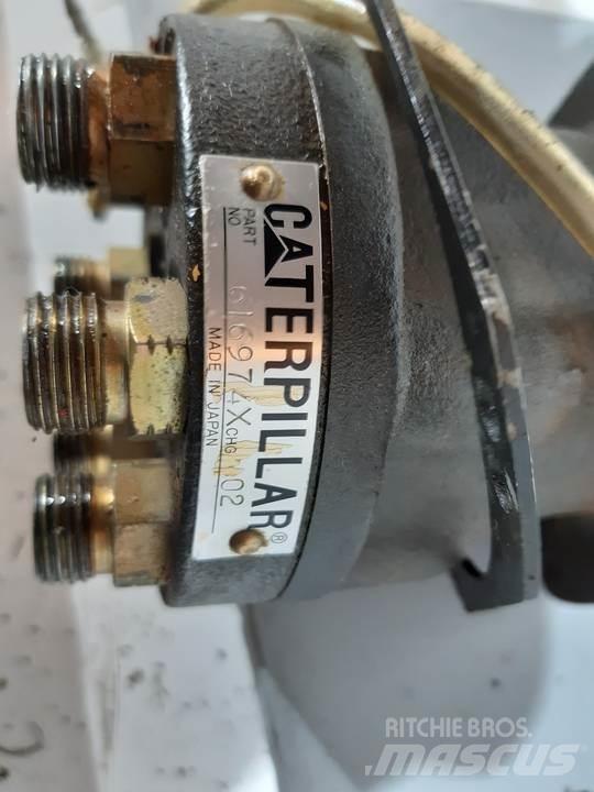 CAT 350 Ohjaamo ja sisusta