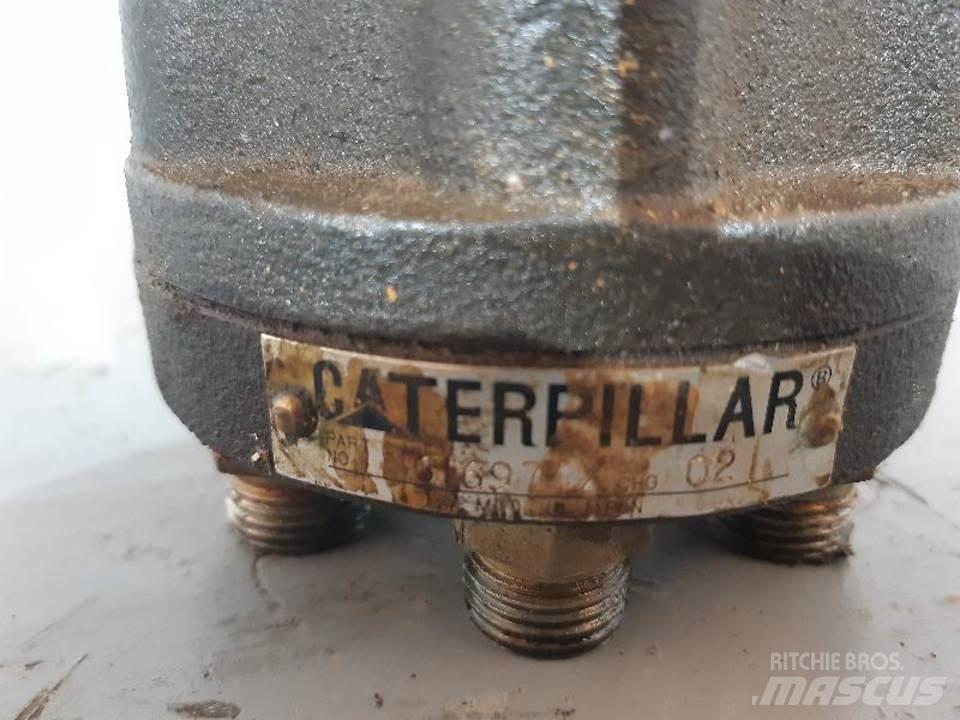 CAT 350 Ohjaamo ja sisusta