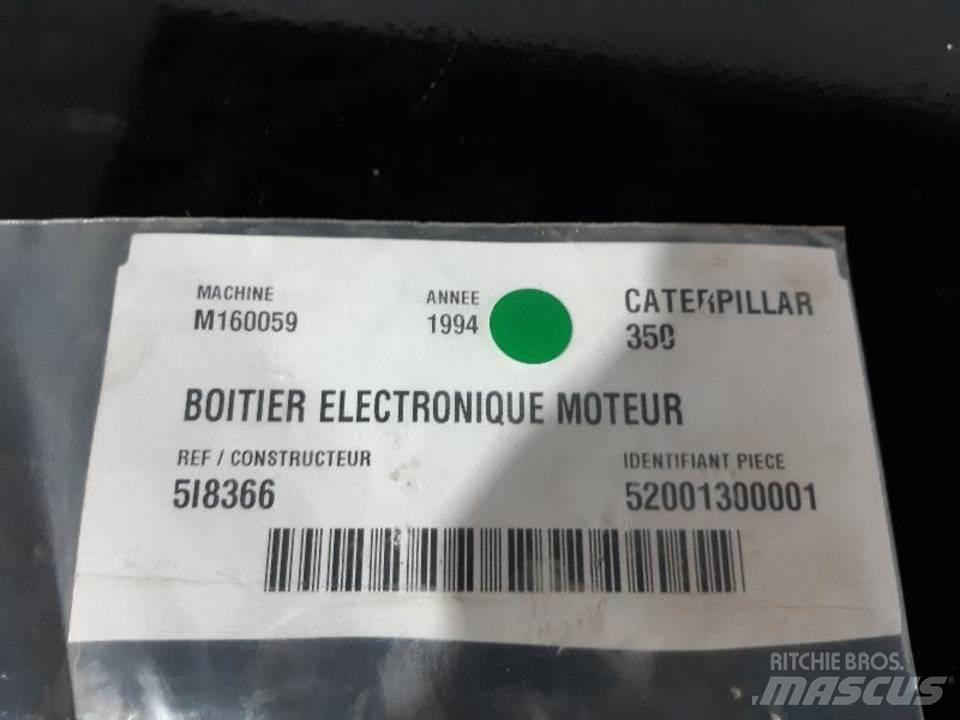 CAT 350 Ohjaamo ja sisusta