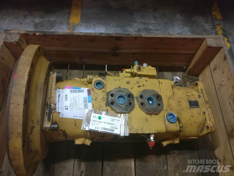 CAT 365B Hydrauliikka