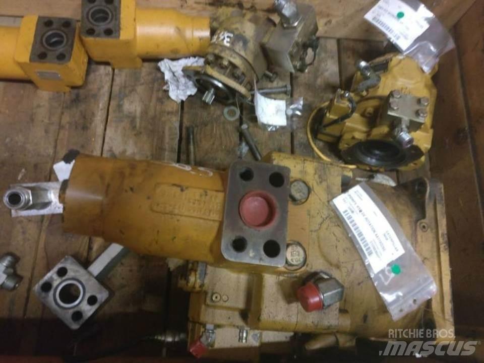 CAT 365B Hydrauliikka