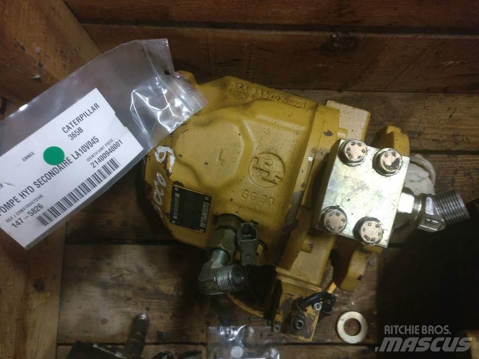 CAT 365B Hydrauliikka