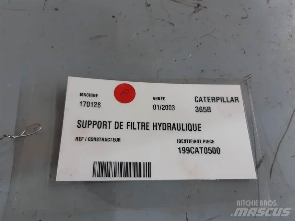 CAT 365BII Moottorit