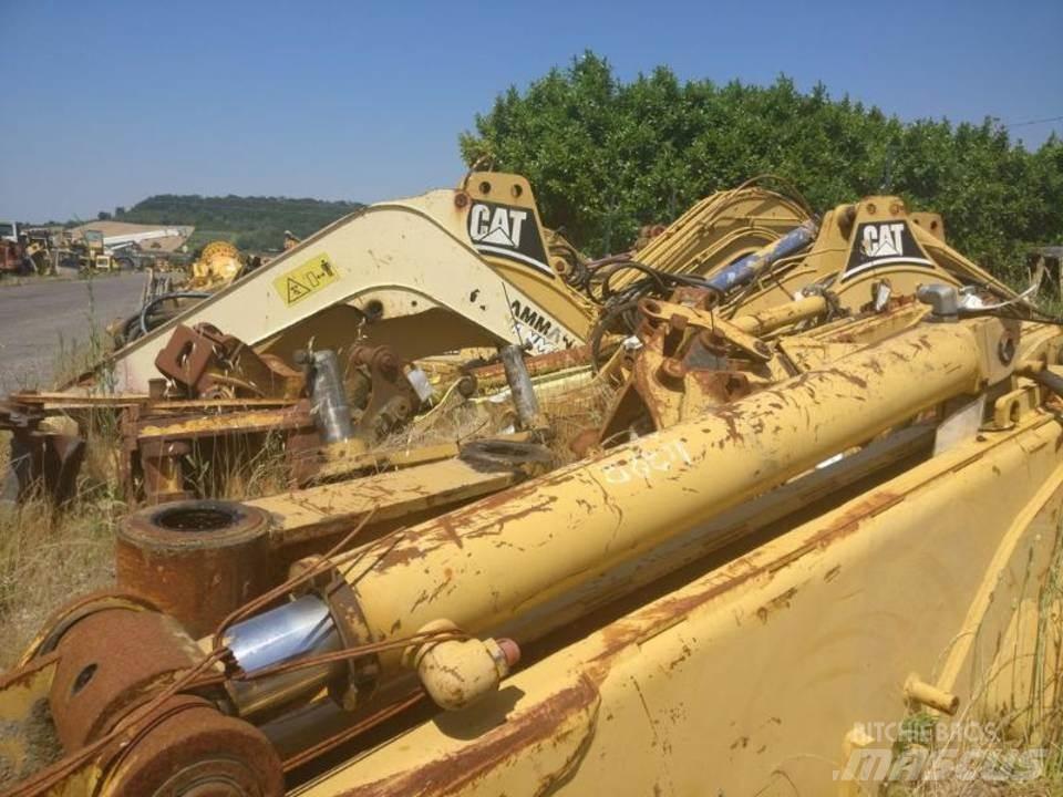CAT 438B Hydrauliikka