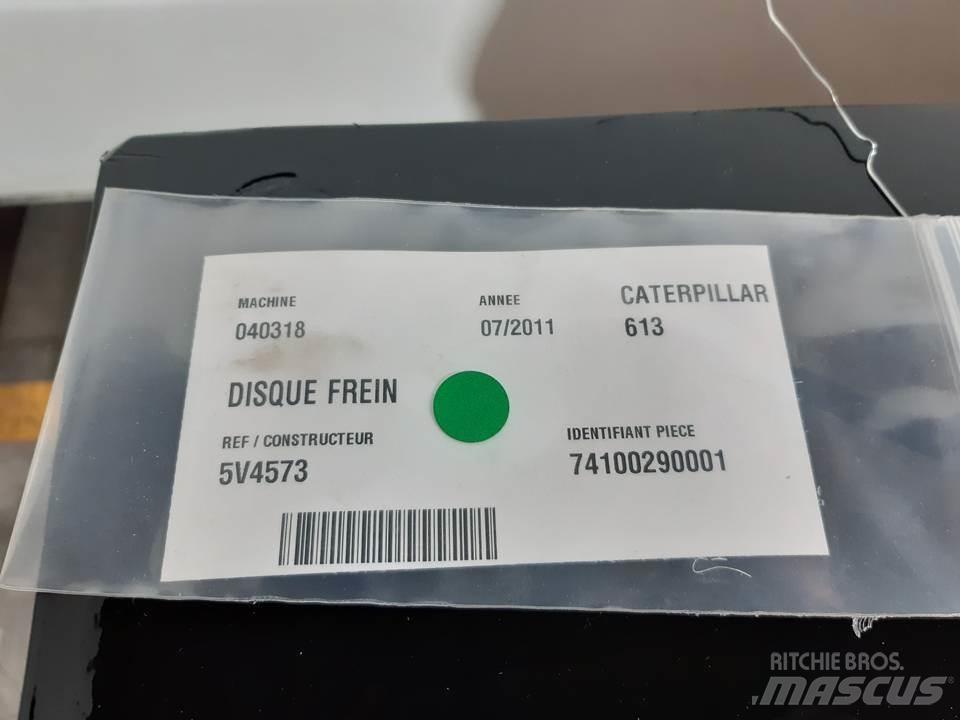 CAT 613 Ketjut, telat ja alustat