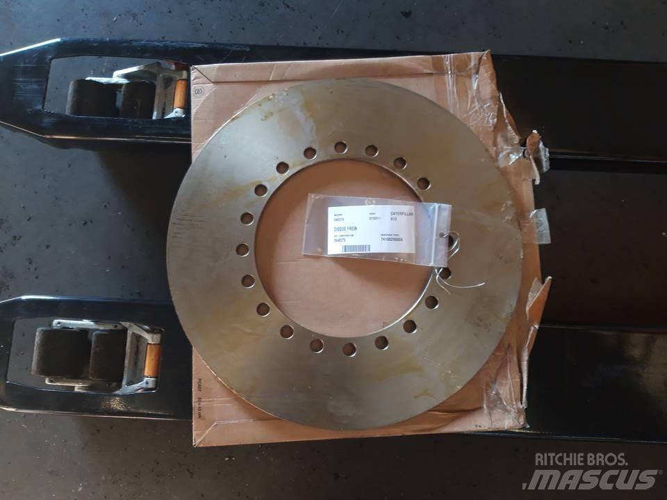 CAT 613 Ketjut, telat ja alustat