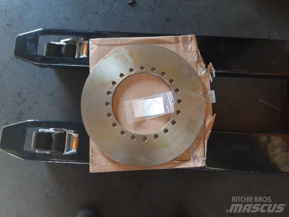 CAT 613 Ketjut, telat ja alustat