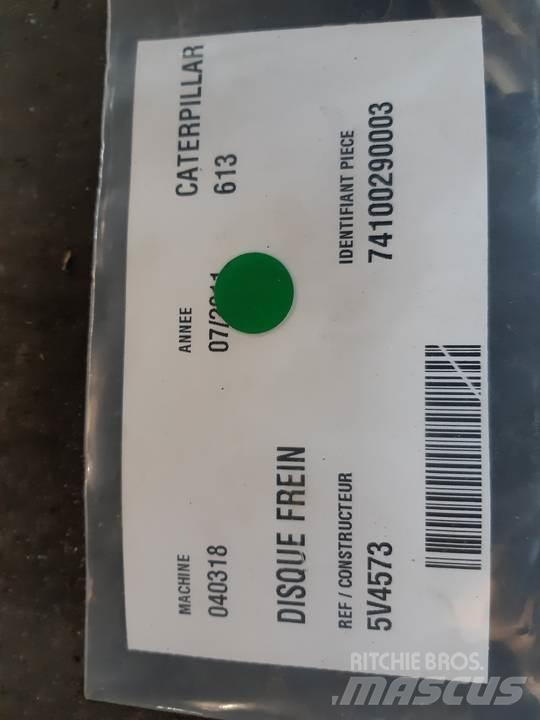 CAT 613 Ketjut, telat ja alustat