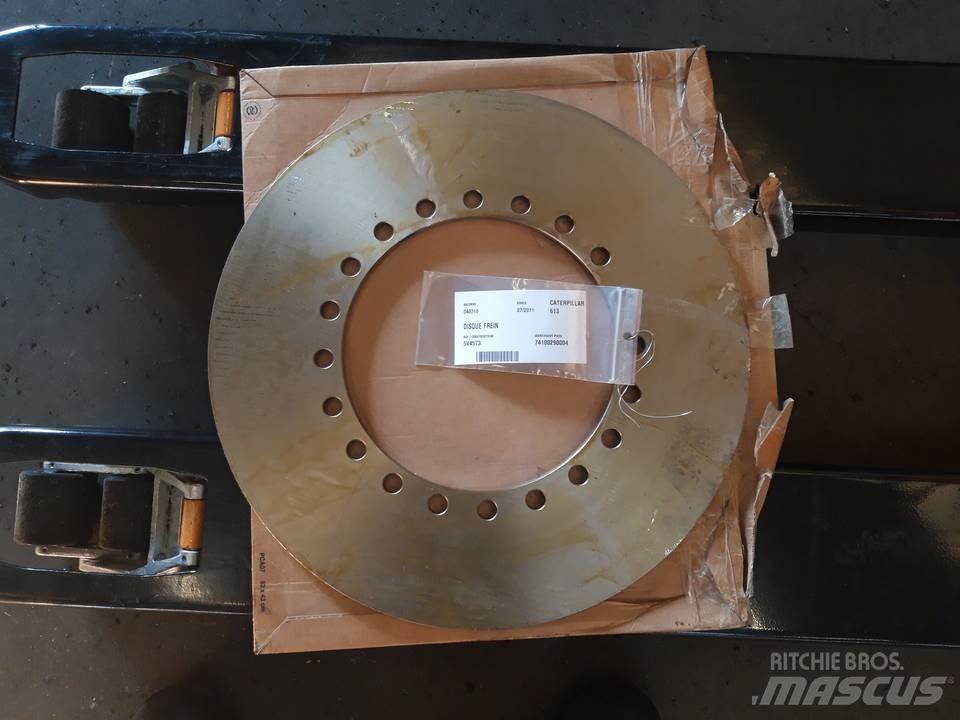 CAT 613 Ketjut, telat ja alustat